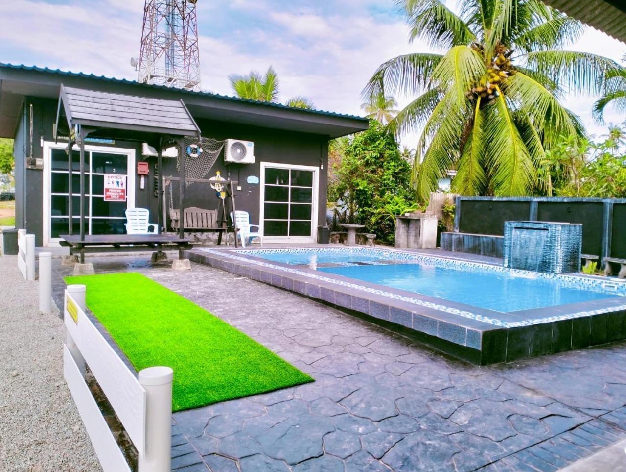 Penarik Baru Homestay Kampung Penarik Exteriör bild