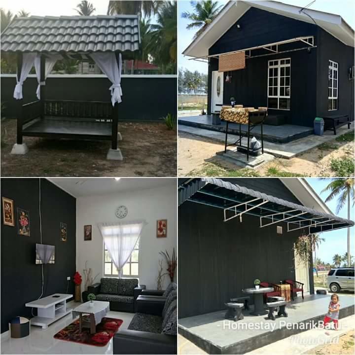 Penarik Baru Homestay Kampung Penarik Exteriör bild